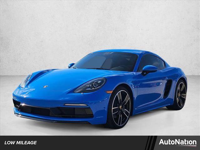 2025 Porsche 718 Cayman 718 Cayman — Coupe — 2,158 mi — Waco, TX