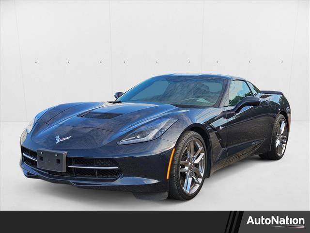 2014 Chevrolet Corvette Z51 3LT — Coupe — 1,548 mi — Waco, TX