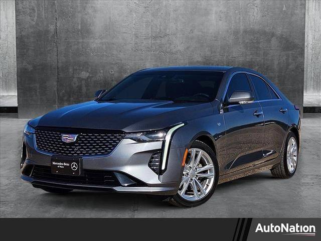 2022 Cadillac CT4 Luxury — Sedan — 30,272 mi — Waco, TX