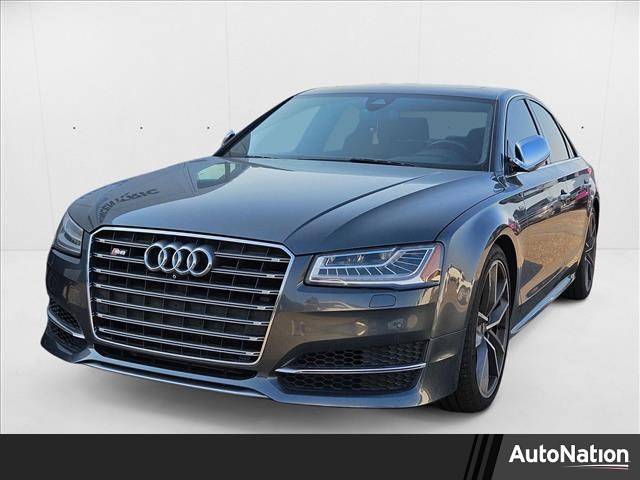 2017 Audi S8 Plus — Sedan — 62,000 mi — Waco, TX