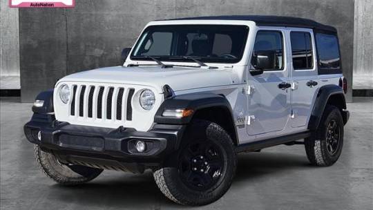 2018 Jeep Wrangler Sport — SUV — 89,908 mi — Waco, TX