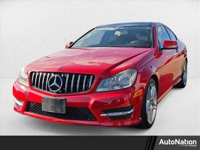 2012 Mercedes-Benz C-Class C 250 — Coupe — 132,046 mi — Waco, TX