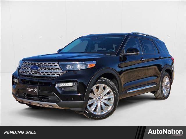 2022 Ford Explorer Limited — SUV — 46,851 mi — Waco, TX