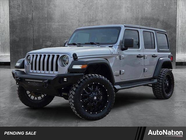 2020 Jeep Wrangler Sport S — SUV — 51,191 mi — Waco, TX