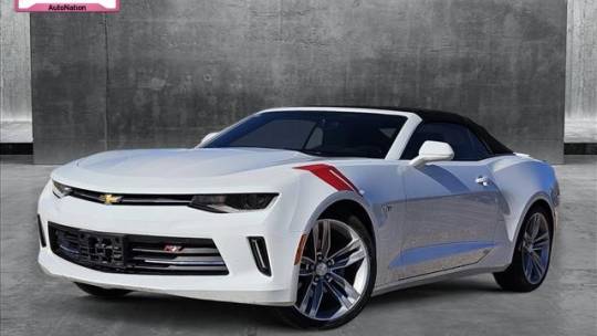 2017 Chevrolet Camaro 1LT — Convertible — 32,090 mi — Waco, TX