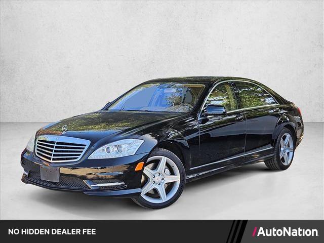 2010 Mercedes-Benz S-Class S 550