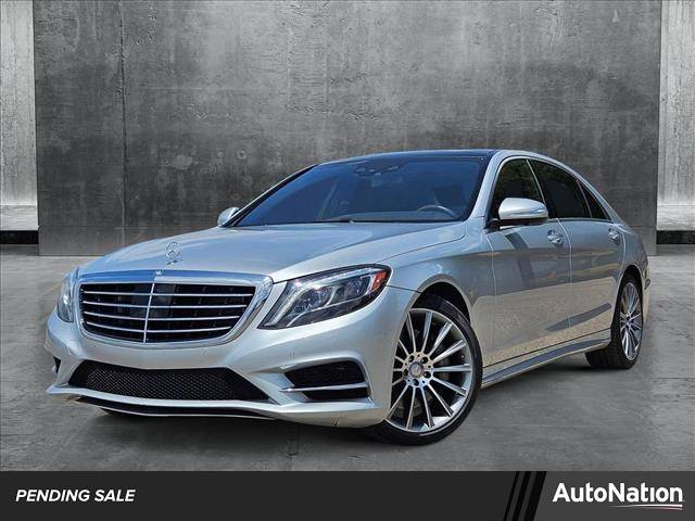 2016 Mercedes-Benz S-Class S 550 — Sedan — 31,488 mi — Waco, TX