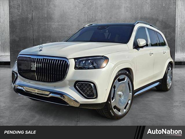 2024 Mercedes-Benz GLS Maybach GLS 600 — SUV — 2,460 mi — Waco, TX