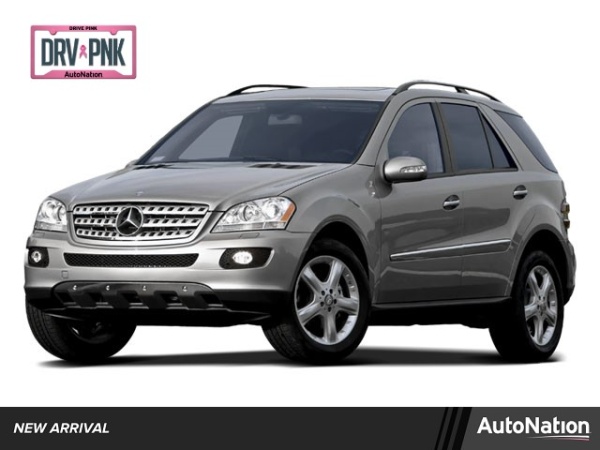 2008 Mercedes Benz M Class Ml 350 4matic For Sale In Waco