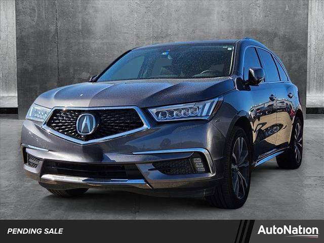 2019 Acura MDX Advance Package — SUV — 60,726 mi — Waco, TX