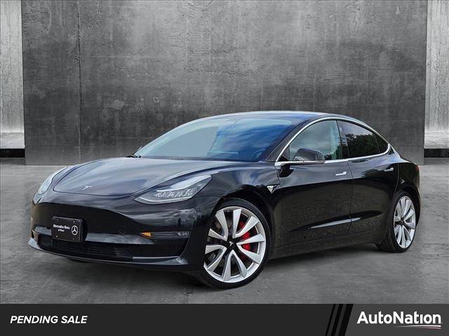 2019 Tesla Model 3 Performance — Sedan — 98,896 mi — Waco, TX