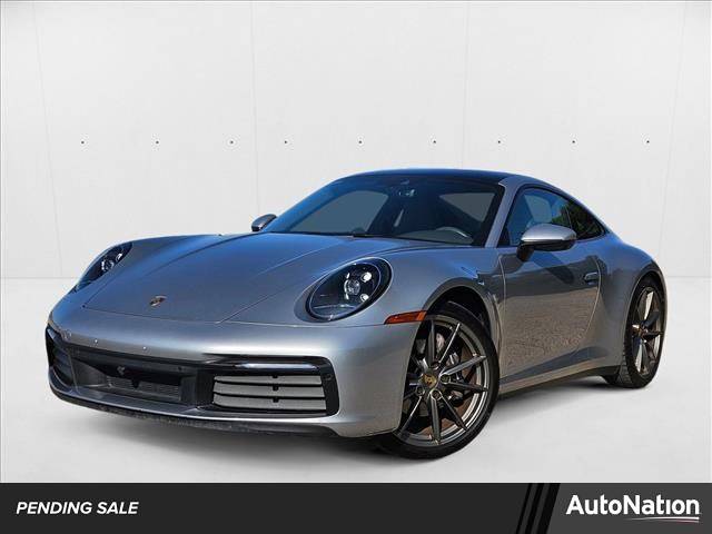 2021 Porsche 911 Carrera — Coupe — 44,501 mi — Waco, TX