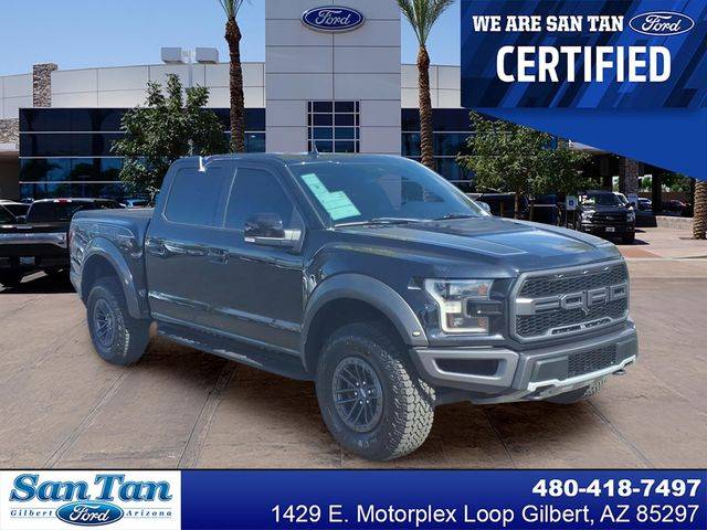 2020 Ford F-150 Raptor