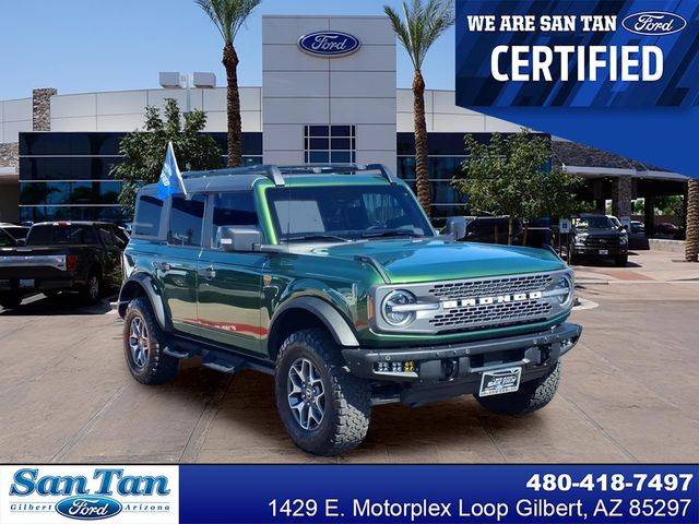 2023 Ford Bronco Badlands