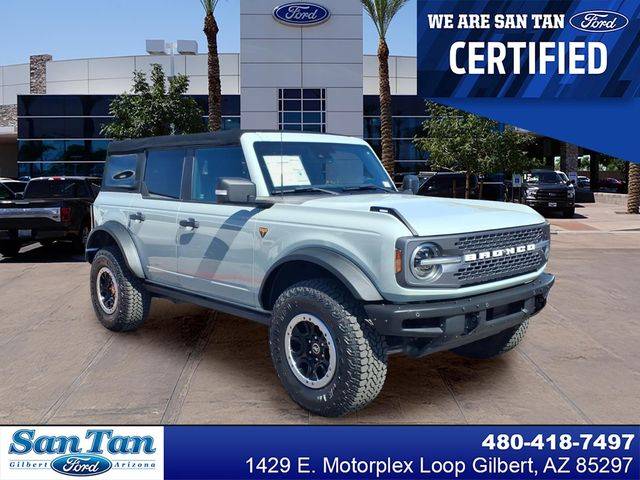 2021 Ford Bronco Badlands