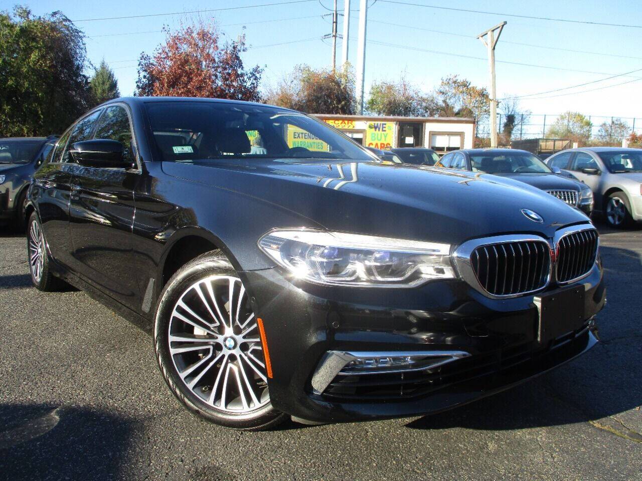 2017 BMW 5 Series 530i — Sedan — 70,128 mi — Mount Sinai, NY