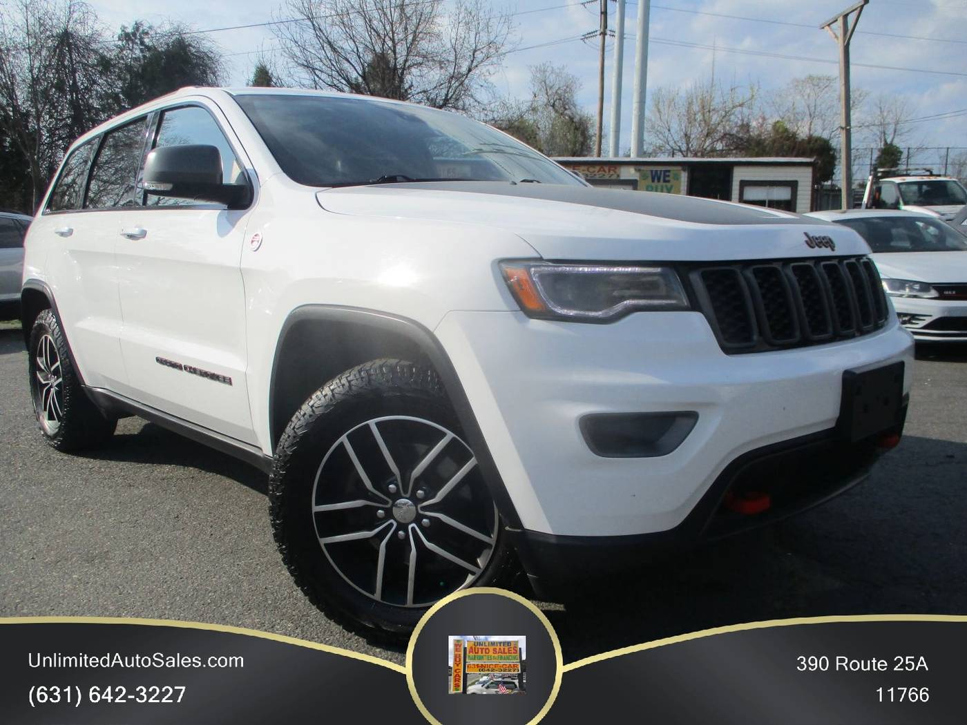 2017 Jeep Grand Cherokee Trailhawk