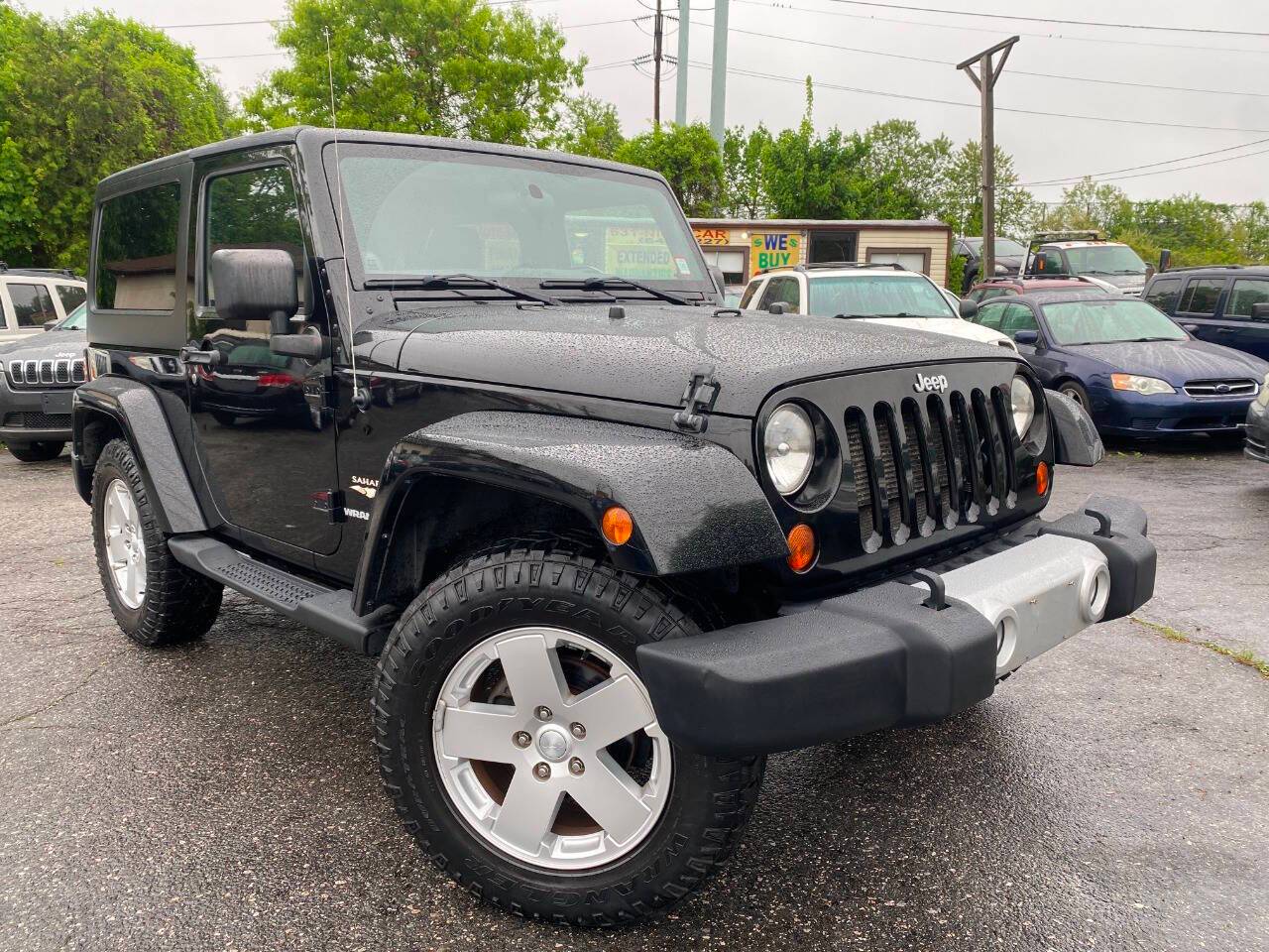 2012 Jeep Wrangler Sahara — SUV — 171,905 mi — Mount Sinai, NY