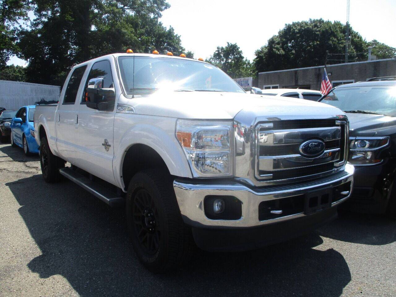 2015 Ford Super Duty F-250 Lariat — Pickup Truck — 122,465 mi — Mount Sinai, NY
