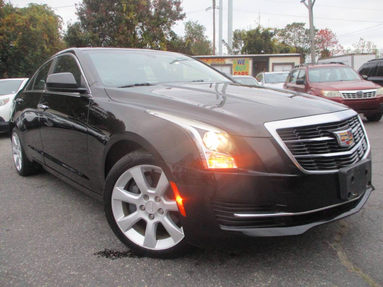 2016 Cadillac ATS Standard — Sedan — 25,966 mi — Mount Sinai, NY