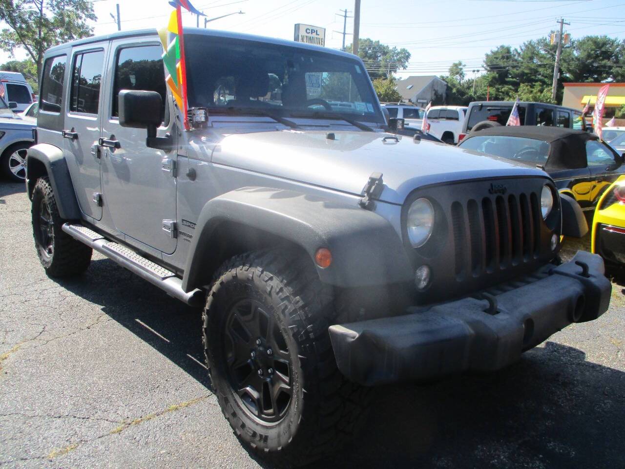 2014 Jeep Wrangler Sport — SUV — 125,708 mi — Mount Sinai, NY