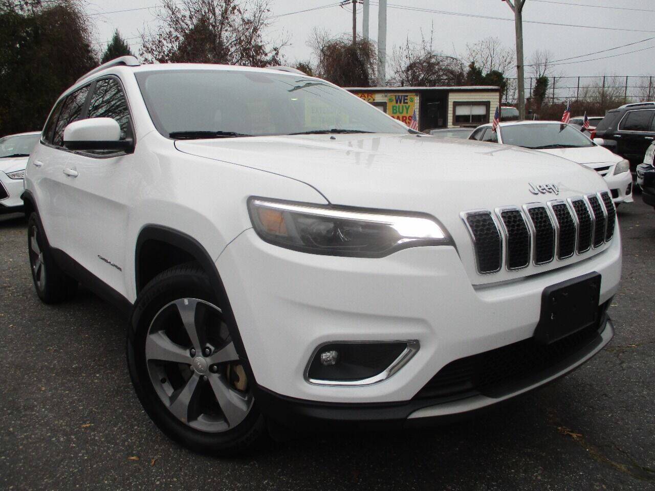 2019 Jeep Cherokee Limited — SUV — 101,524 mi — Mount Sinai, NY