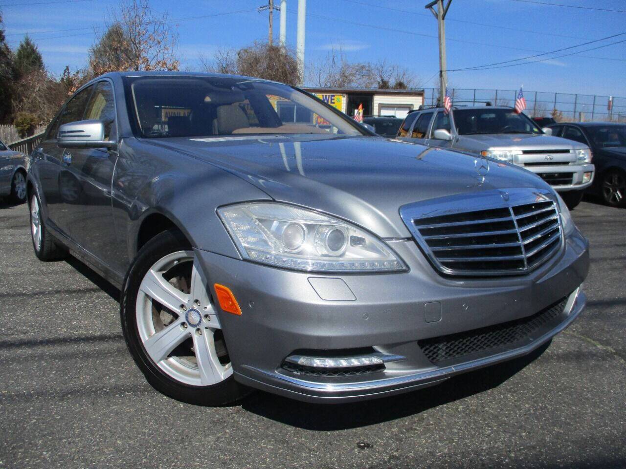 2010 Mercedes-Benz S-Class S 550 — Sedan — 120,945 mi — Mount Sinai, NY