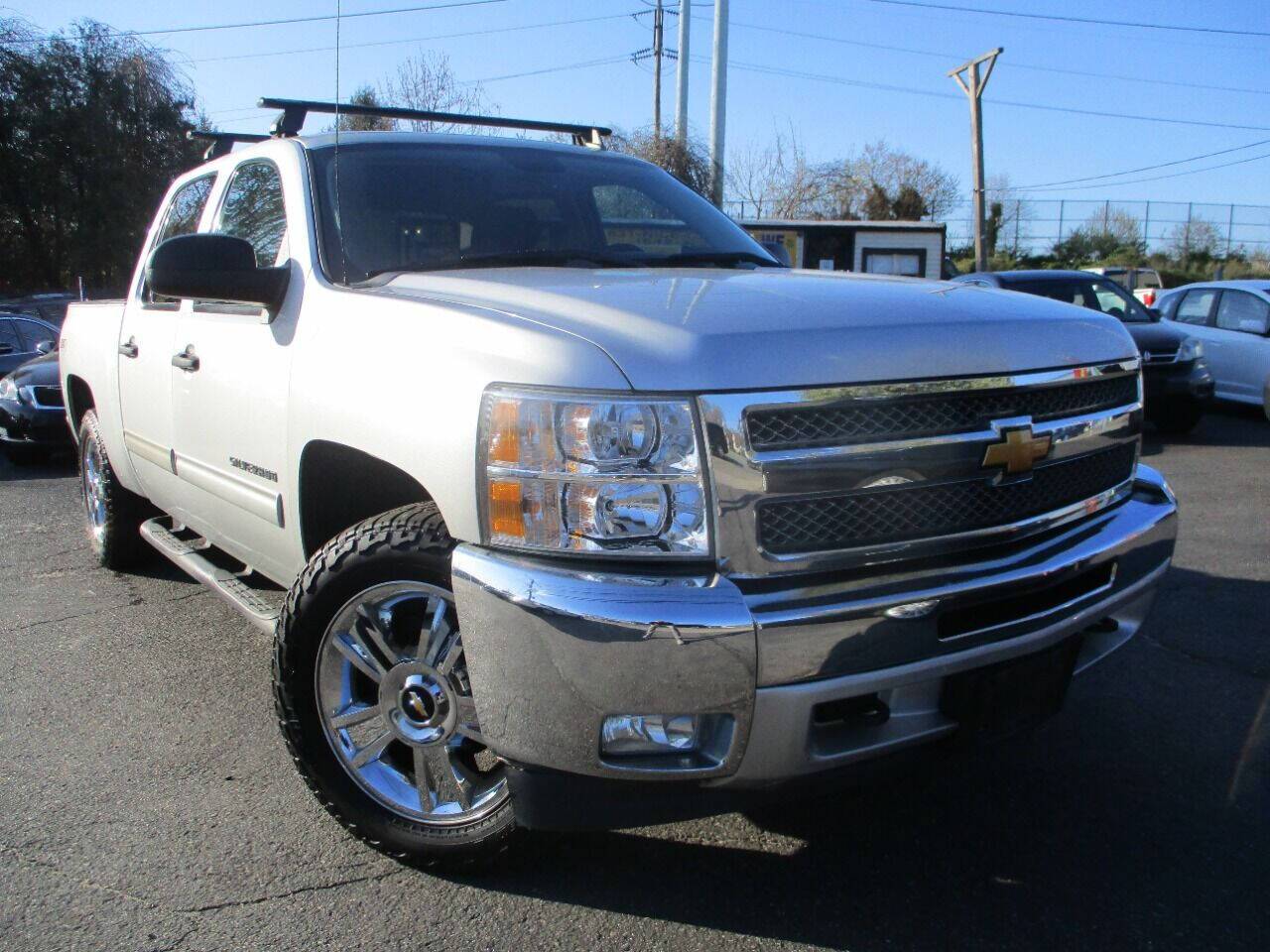 2013 Chevrolet Silverado 1500 LT — Pickup Truck — 93,058 mi — Mount Sinai, NY