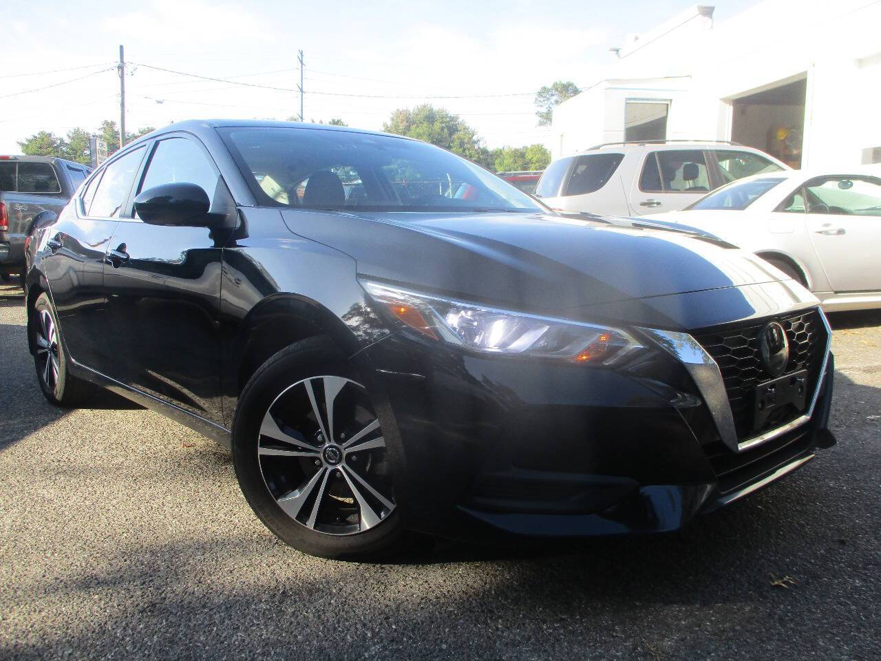 2021 Nissan Sentra SV — Sedan — 78,173 mi — Mount Sinai, NY