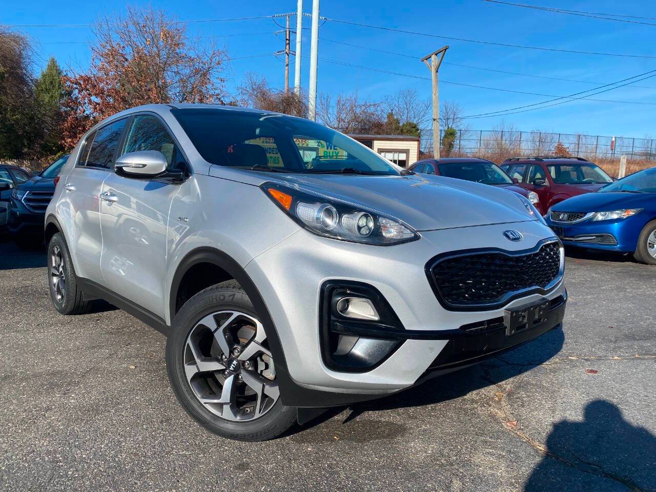 2020 Kia Sportage LX — SUV — 78,454 mi — Mount Sinai, NY