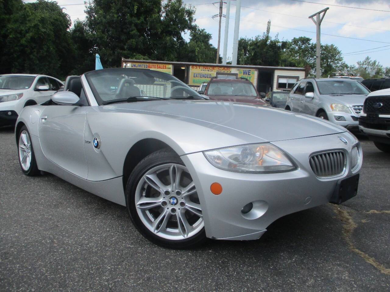 2005 BMW Z4 3.0i — Convertible — 125,751 mi — Mount Sinai, NY