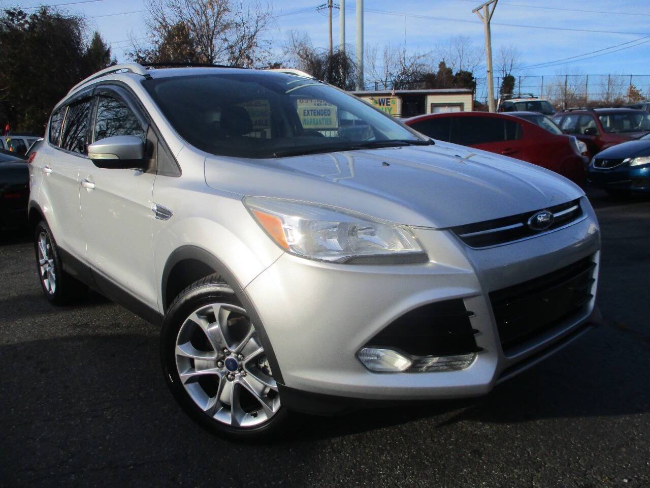 2014 Ford Escape Titanium — SUV — 106,467 mi — Mount Sinai, NY