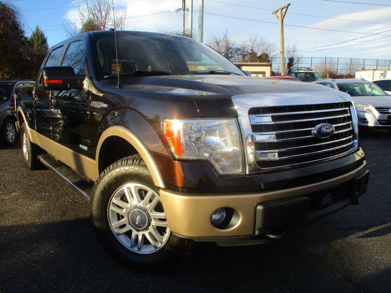 2013 Ford F-150 Lariat — Pickup Truck — 133,240 mi — Mount Sinai, NY