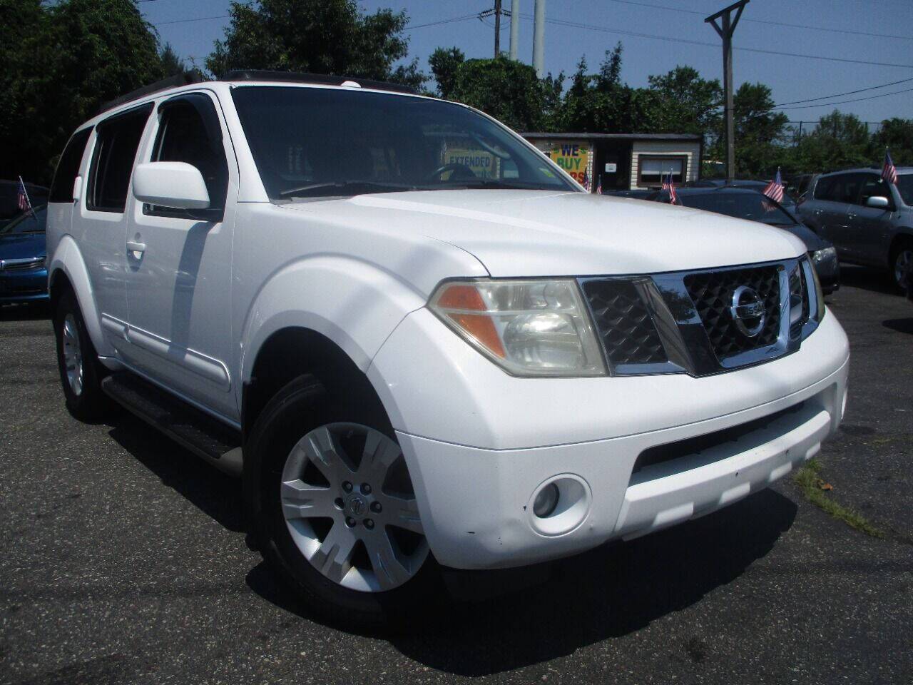 2007 Nissan Pathfinder LE — SUV — 204,843 mi — Mount Sinai, NY