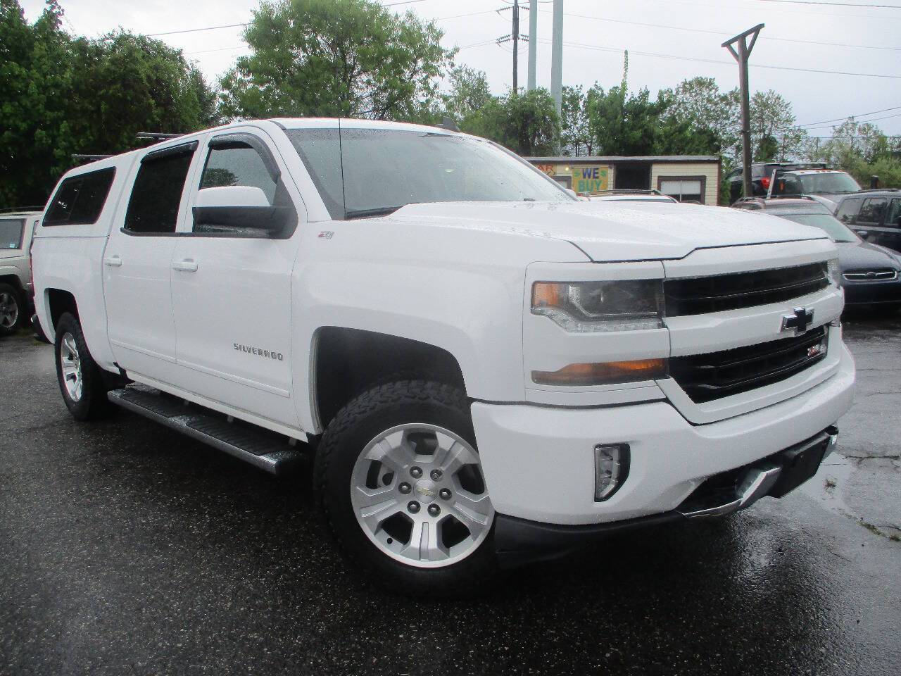 2018 Chevrolet Silverado 1500 LT — Pickup Truck — 122,281 mi — Mount Sinai, NY