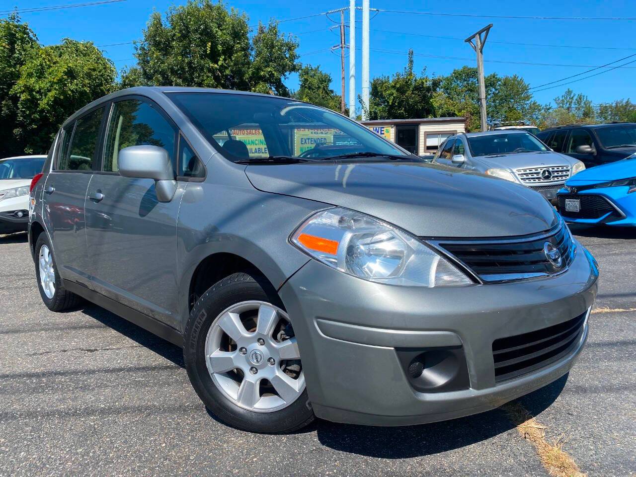 2012 Nissan Versa 1.8 S — Hatchback — 91,891 mi — Mount Sinai, NY