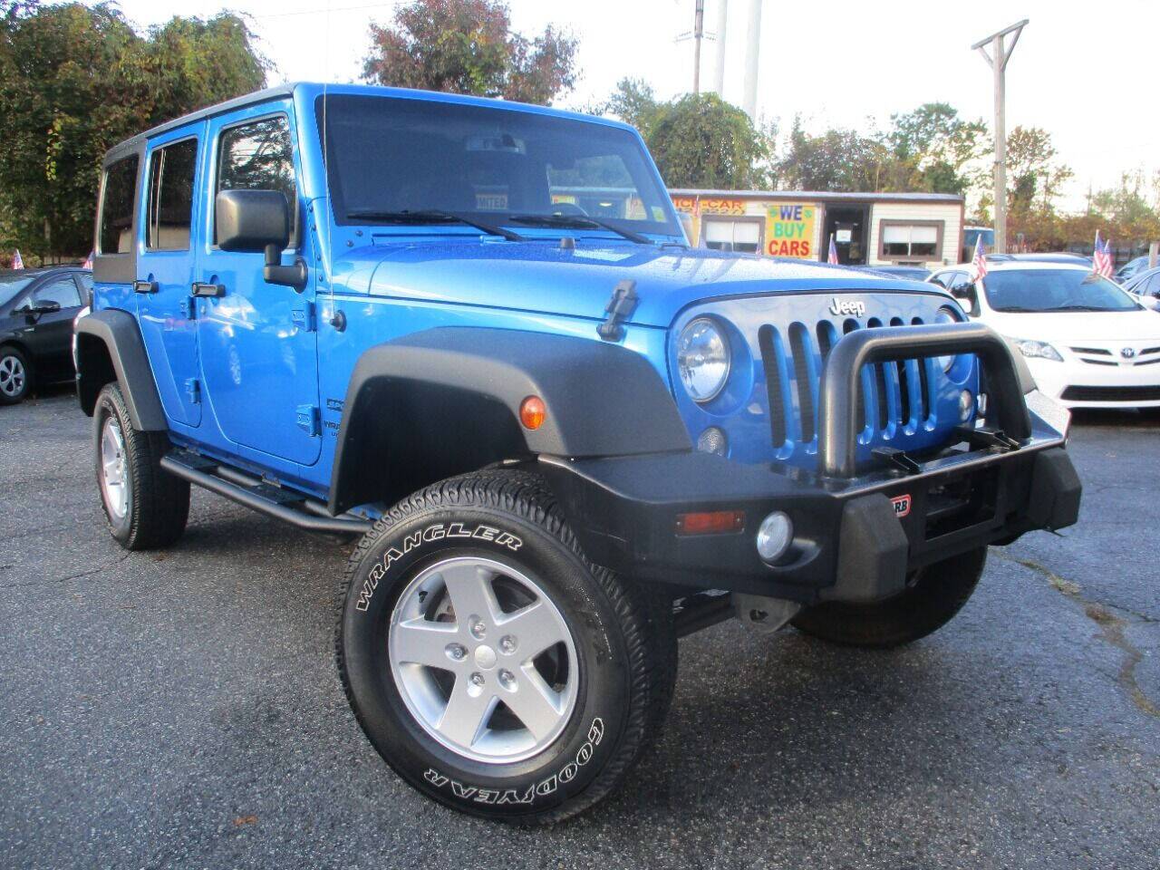 2015 Jeep Wrangler Sport — SUV — 109,774 mi — Mount Sinai, NY