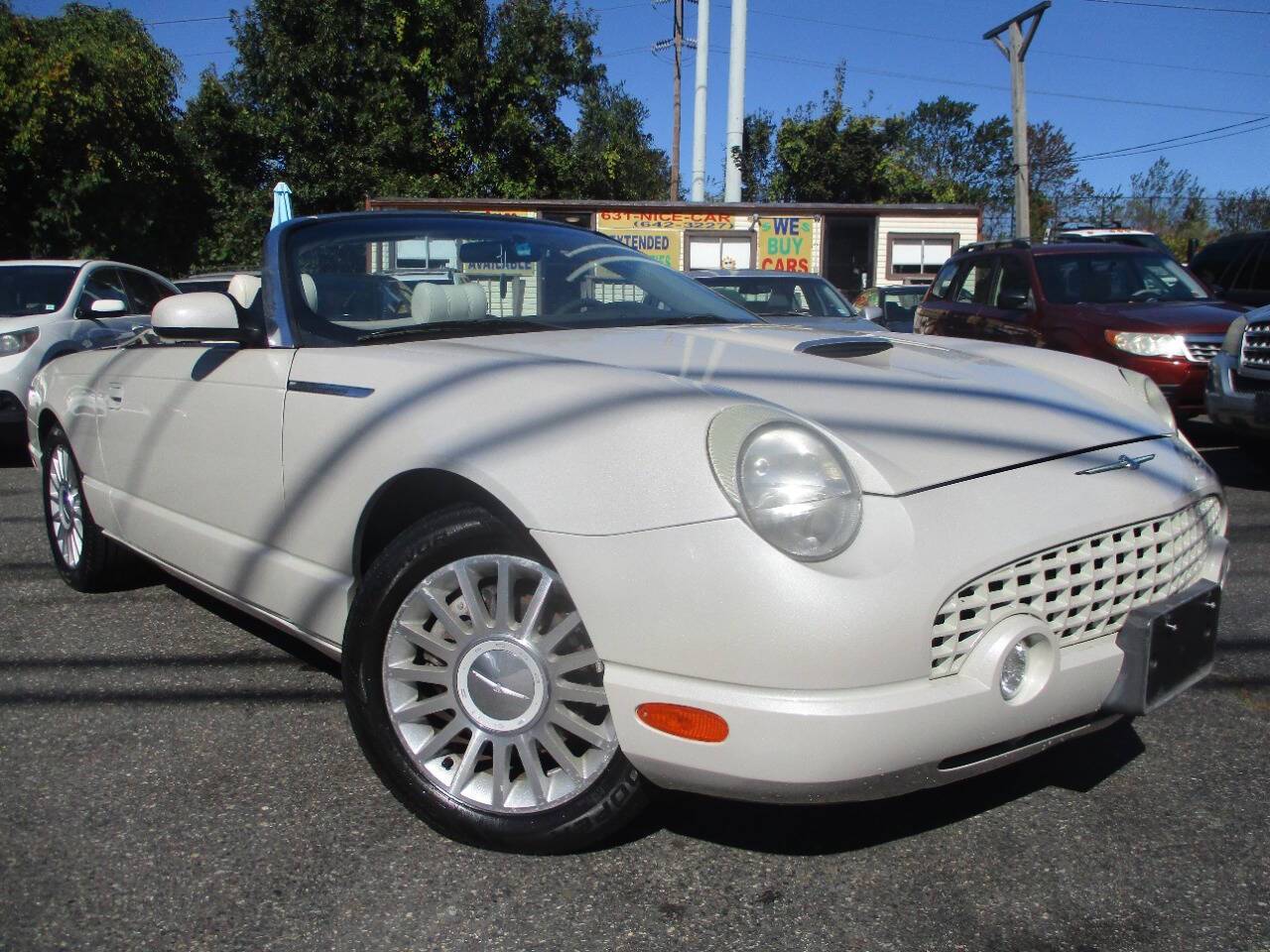2005 Ford Thunderbird 50th Anniversary — Convertible — 89,504 mi — Mount Sinai, NY
