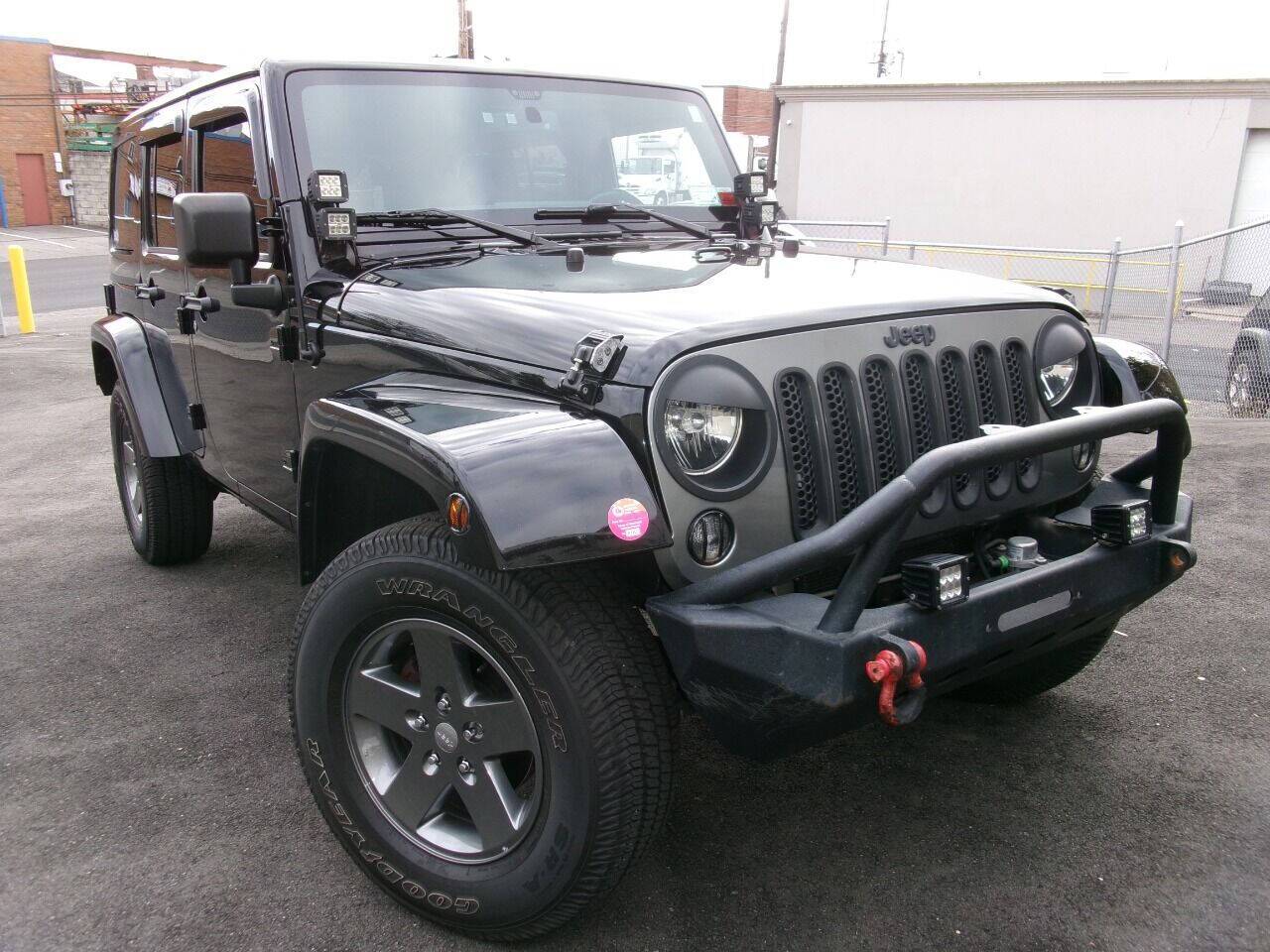 2015 Jeep Wrangler Freedom — SUV — 82,551 mi — Mount Sinai, NY