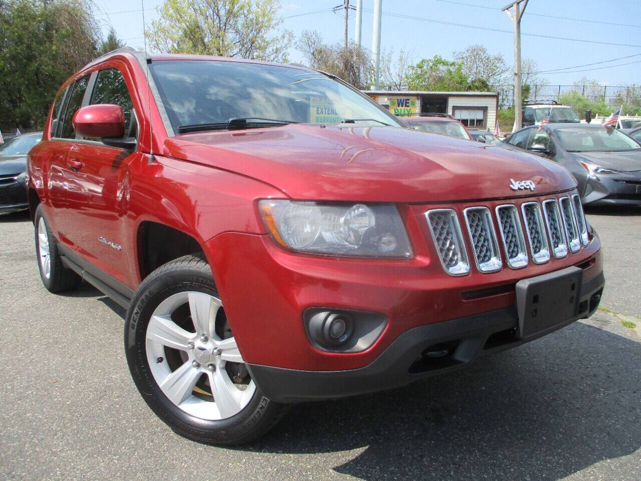 2014 Jeep Compass Latitude — SUV — 119,582 mi — Mount Sinai, NY