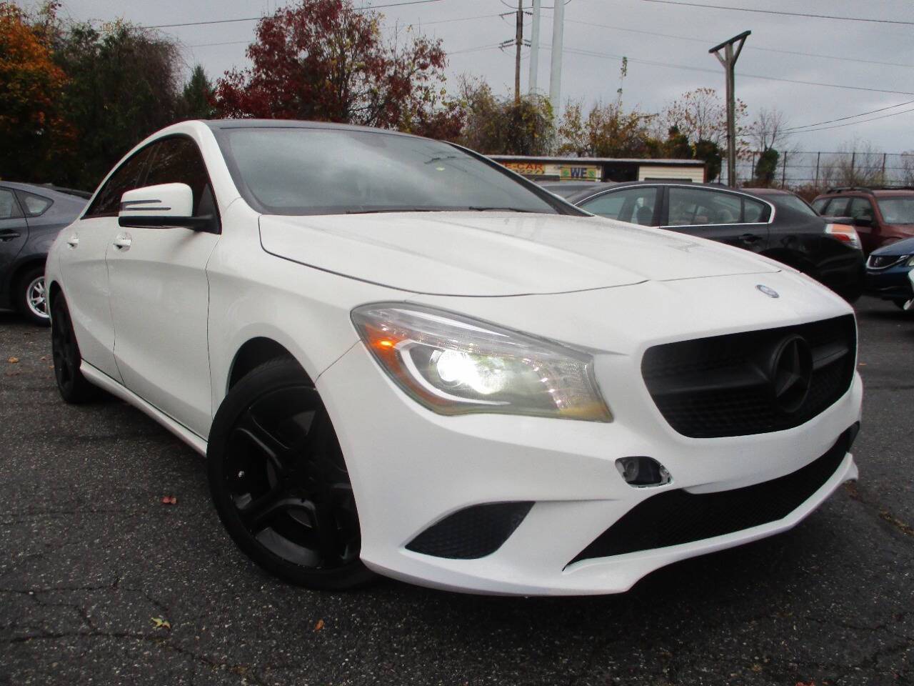 2014 Mercedes-Benz CLA CLA 250 — Sedan — 106,282 mi — Mount Sinai, NY