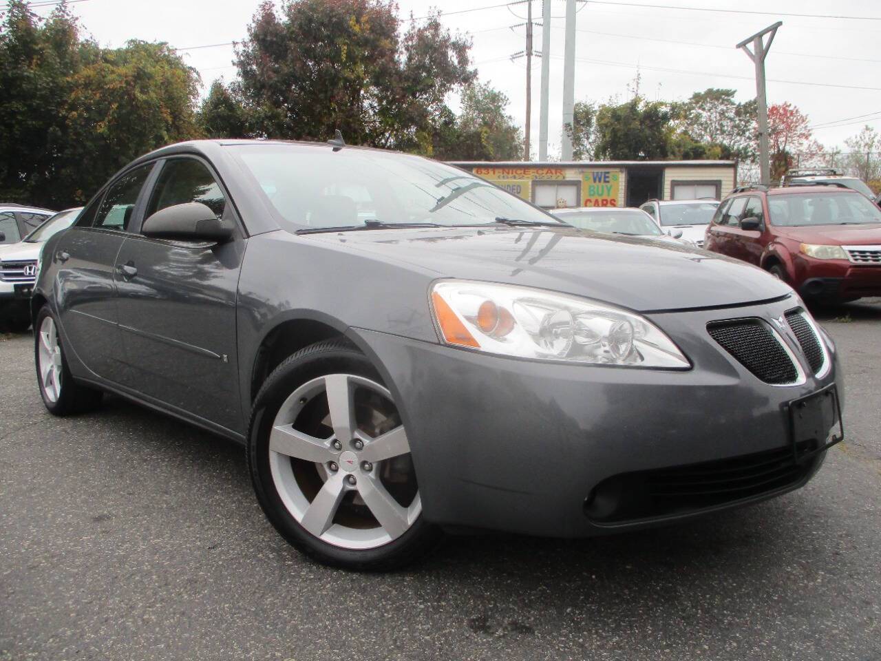 2008 Pontiac G6