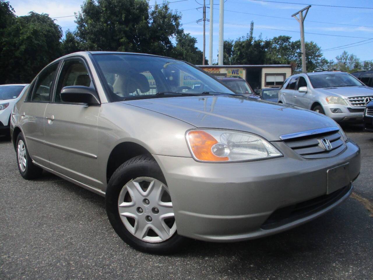 2003 Honda Civic LX — Sedan — 144,927 mi — Mount Sinai, NY