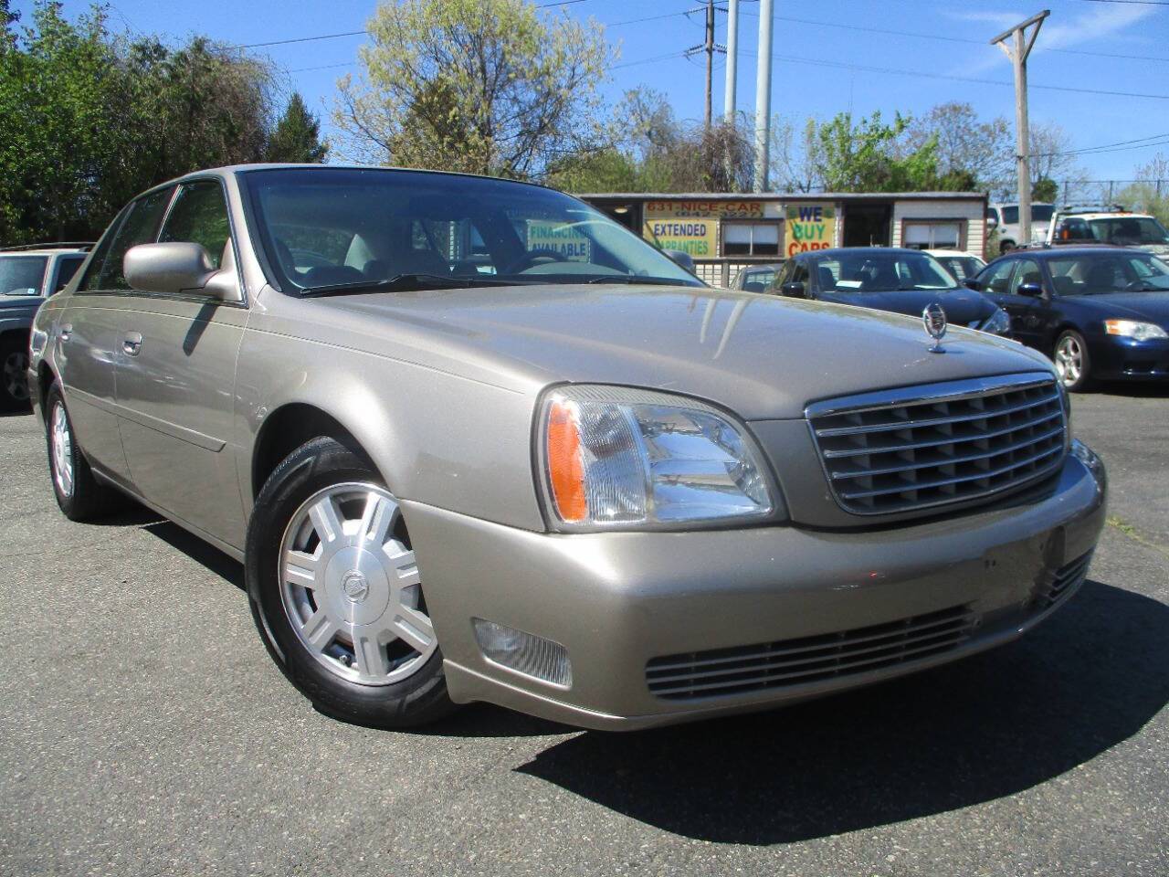 2004 Cadillac DeVille Standard — Sedan — 35,910 mi — Mount Sinai, NY