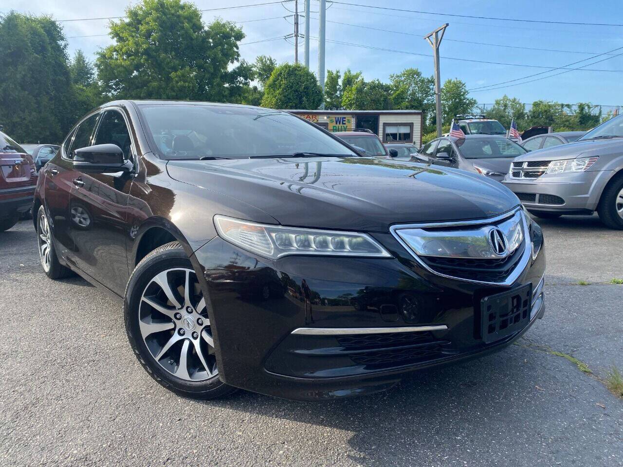 2015 Acura TLX Technology Package — Sedan — 147,635 mi — Mount Sinai, NY