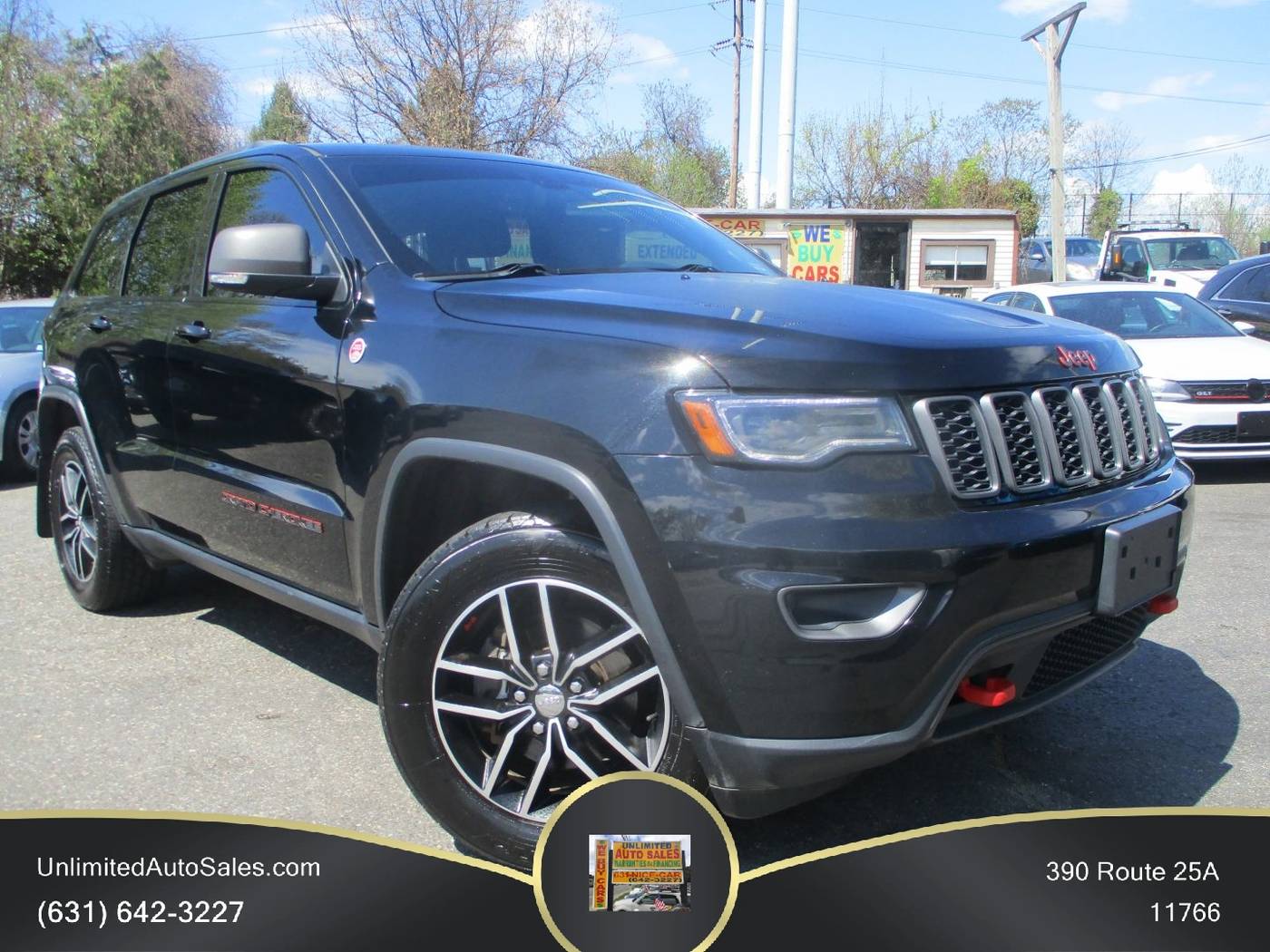 2018 Jeep Grand Cherokee Trailhawk