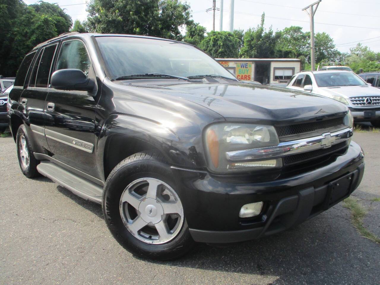 2002 Chevrolet Trailblazer LS — SUV — 98,271 mi — Mount Sinai, NY