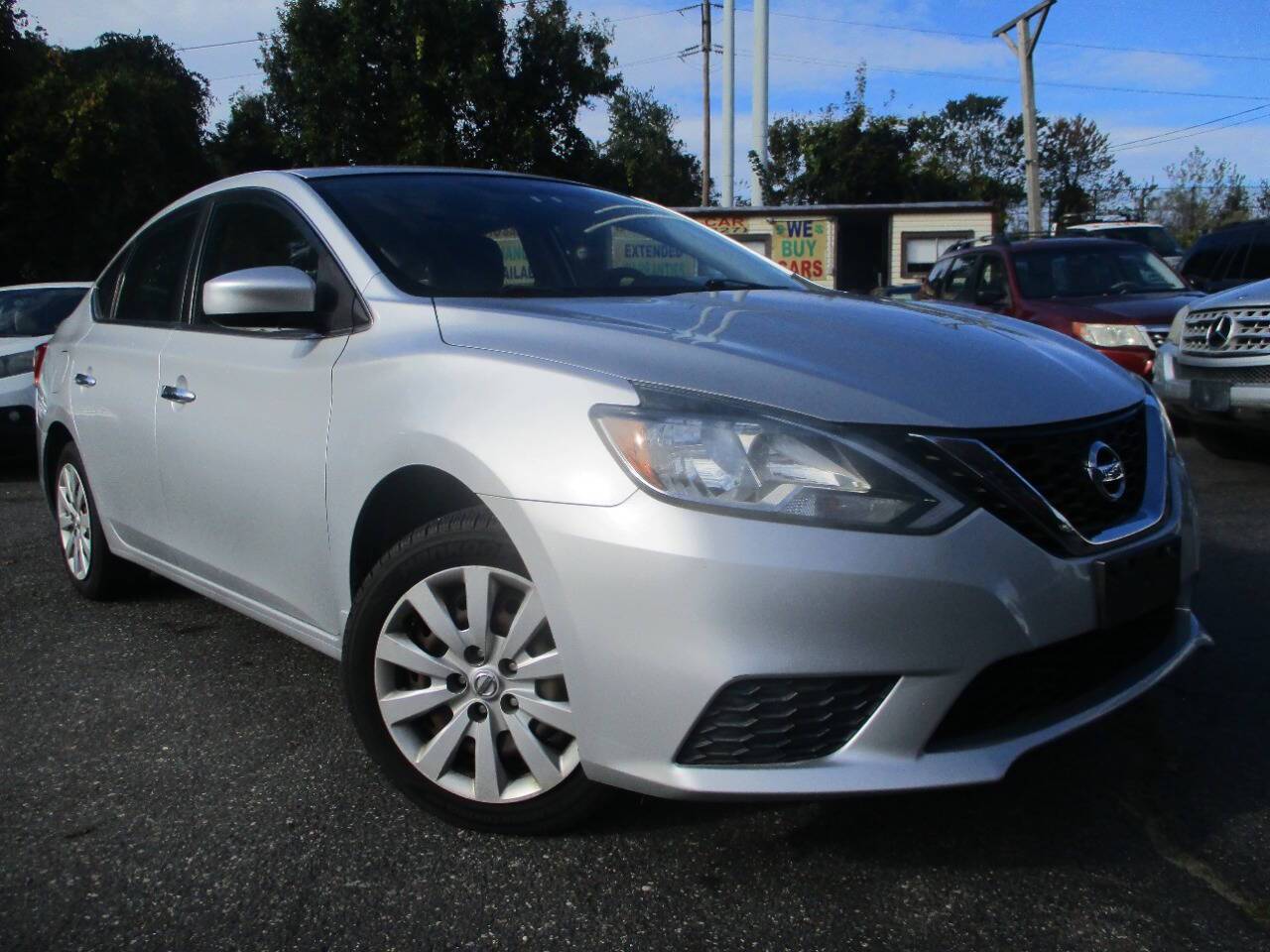 2016 Nissan Sentra SV — Sedan — 46,171 mi — Mount Sinai, NY