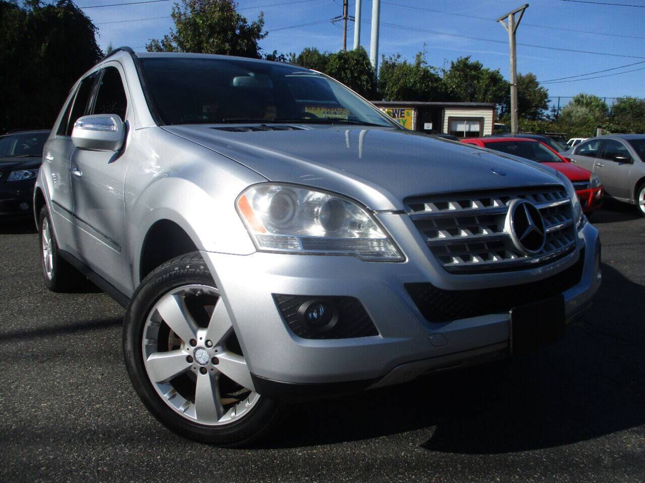 2010 Mercedes-Benz M-Class ML 350 — SUV — 109,956 mi — Mount Sinai, NY