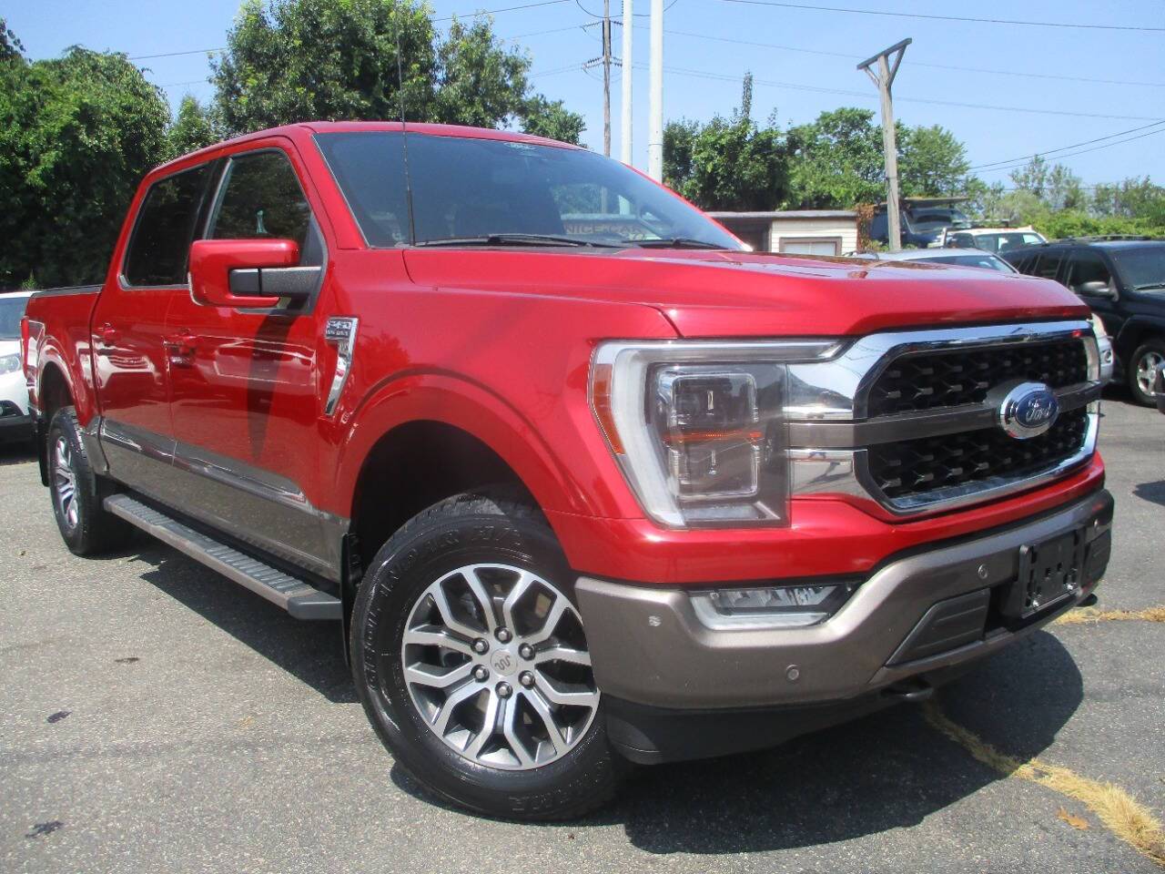 2022 Ford F-150 King Ranch — Pickup Truck — 118,888 mi — Mount Sinai, NY